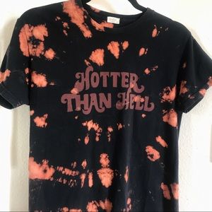 ❌ SOLD ❌ Brandy Melville “Hotter Than Hell”